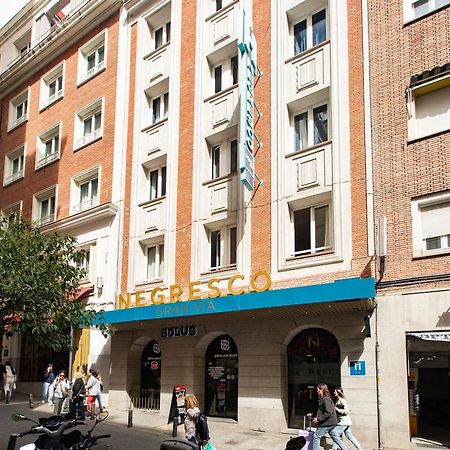 Negresco Gran Via Hotel Madrid Luaran gambar