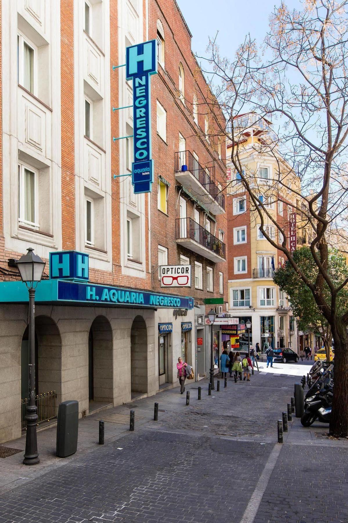 Negresco Gran Via Hotel Madrid Luaran gambar